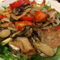 reset_me's cooksnap of when they made 豚肉の南蛮漬け～さっぱり黒酢サラダ仕立て.
