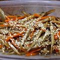 ＊はみ＊'s cooksnap of when they made みたらしきんぴらごぼう.