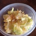 marox's cooksnap of when they made たっぷりキャベツの梅おかか和え.