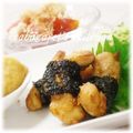 ババガレイ's cooksnap of when they made 鶏胸肉の磯辺揚げ☆.