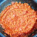 yueriko's cooksnap of when they made 超簡単 ピザソース.