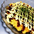 なちおさん's cooksnap of when they made なんちゃってお好み焼き♡.