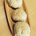 AOLA's cooksnap of when they made 卵・乳なし メロンパン２種.