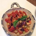 ようばん's cooksnap of when they made イタリアンな白インゲン豆とトマトの前菜.