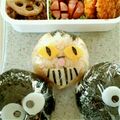 にじいろくまさん's cooksnap of when they made キャラ弁 猫バス.