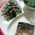 HINAマロン's cooksnap of when they made ＊ヒジキ煮と水菜のサラダ＊.