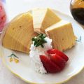 ぴよももも's cooksnap of when they made ✿バームクーヘンの食べ方.