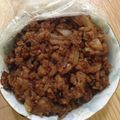 料理人nsx's cooksnap of when they made 簡単！ほっこり肉味噌！.