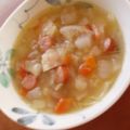 noamanma's cooksnap of when they made ひと手間で、とても美味しいコンソメスープ.