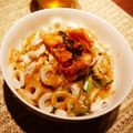 ERI8o8's cooksnap of when they made ☆冷やして☆夏のごま味噌だれうどん.