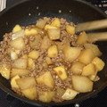 やなつこ's cooksnap of when they made 野菜と挽肉のとろっと炒め.