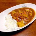 さおりらっくま's cooksnap of when they made 男の簡単料理！『一人暮らしのカレー』.
