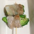 ひとみぬな's cooksnap of when they made チーピー肉巻き.