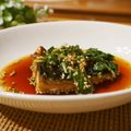 yuki829's cooksnap of when they made 焼き鯖の香味野菜ソース.
