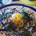 sayurixxxx's cooksnap of when they made 卵黄が決め手の納豆そば☆簡単美味☆.
