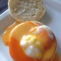 いつも食べてたい's cooksnap of when they made エッグベネディクト.