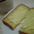 meri-ko's cooksnap of when they made 簡単チーズトースト♡.