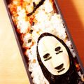 コーカサス's cooksnap of when they made カオナシのキャラ弁.