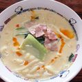 ちーさやち's cooksnap of when they made 濃厚！豆乳のおうどん☆.