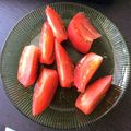 ayanonmei's cooksnap of when they made 塩トマト.