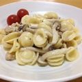 maarine's cooksnap of when they made 鶏ひき肉のクリームパスタ.