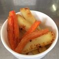♪おれんじ30♪'s cooksnap of when they made 子供も大好き♪フライドベジタブル.