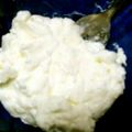 まゆ◎しょしんしゃ♪'s cooksnap of when they made パルスイートでヘルシー簡単♪レアチーズ風.