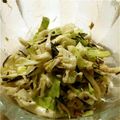 ジュンコ～'s cooksnap of when they made キャベツとひじきのサラダ.