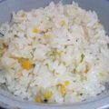 毎日不器用's cooksnap of when they made ジャーにおまかせ♪簡単ピラフ.