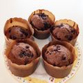 春はあげぽよ's cooksnap of when they made ✽簡単な♫♫チョコマフィン✽.