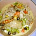 あべつぁん's cooksnap of when they made 鶏肉とキャベツのクリーム煮.