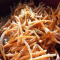 珍味佳肴's cooksnap of when they made 人参のごまみそマヨサラダ.