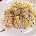 エボシ御前's cooksnap of when they made 海老セロリのほんのりナンプラー混ぜごはん.