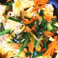 pekoichigo's cooksnap of when they made ★ツナでお豆腐チャンプル★.