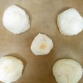 Elly’s's cooksnap of when they made お豆腐のもちもちパン.