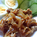 ゆきらふ's cooksnap of when they made 我が家のやわらか豚のしょうが焼き.