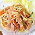 nekobana's cooksnap of when they made 簡単 もやしのナムル風サラダ.