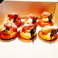 ☆★☆ひとみん☆★☆'s cooksnap of when they made レンジでお手軽シュークリーム.
