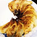 ako622's cooksnap of when they made 塩麹ｄｅ＊大葉入り鶏肉餃子＊.