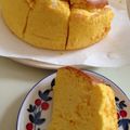 richyukari's cooksnap of when they made かぼちゃ★シフォンケーキ.