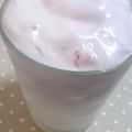 karin115's cooksnap of when they made 生クリームなしでも！みるくはにームース♪.