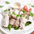 クレイプメートル's cooksnap of when they made 水菜の豚しゃぶ巻き.