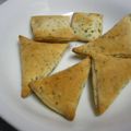 ミニチュアバジル's cooksnap of when they made ガリガリ☆パセリクラッカー.