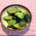 usainボルト's cooksnap of when they made 麺つゆで簡単なきゅうりの浅漬け.