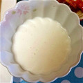 みゆwaco 's cooksnap of when they made 生クリーム活用～生クリームヨーグルト～.