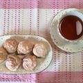 由梨ママ♪'s cooksnap of when they made ☆さくっ　ふわっ☆　　　ダックワーズ　　　　　　　　　モカ・紅茶・抹茶　.