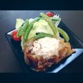 まうる0323's cooksnap of when they made シャケの上でタルタルソースをリメイク*.