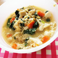 びっきー♪'s cooksnap of when they made 離乳食　お野菜と卵の炒り豆腐.
