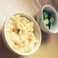 うめゆめ's cooksnap of when they made ニンジン玉子おじや♫.