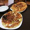 うめゆめ's cooksnap of when they made 長芋なしでも！大人のとろふわお好み焼き.